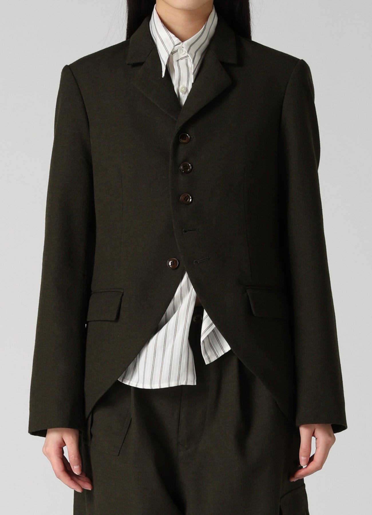 VINTAGE MILITARY SERGE JACKET