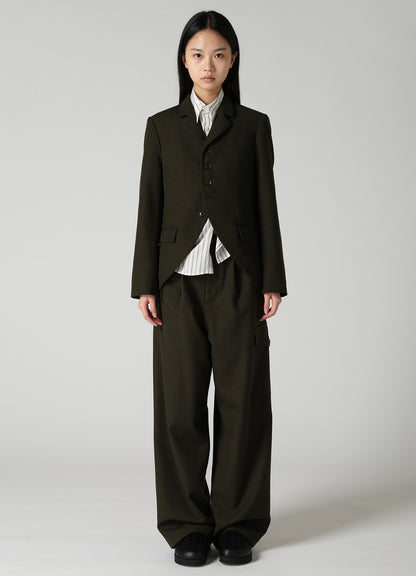 VINTAGE MILITARY SERGE JACKET