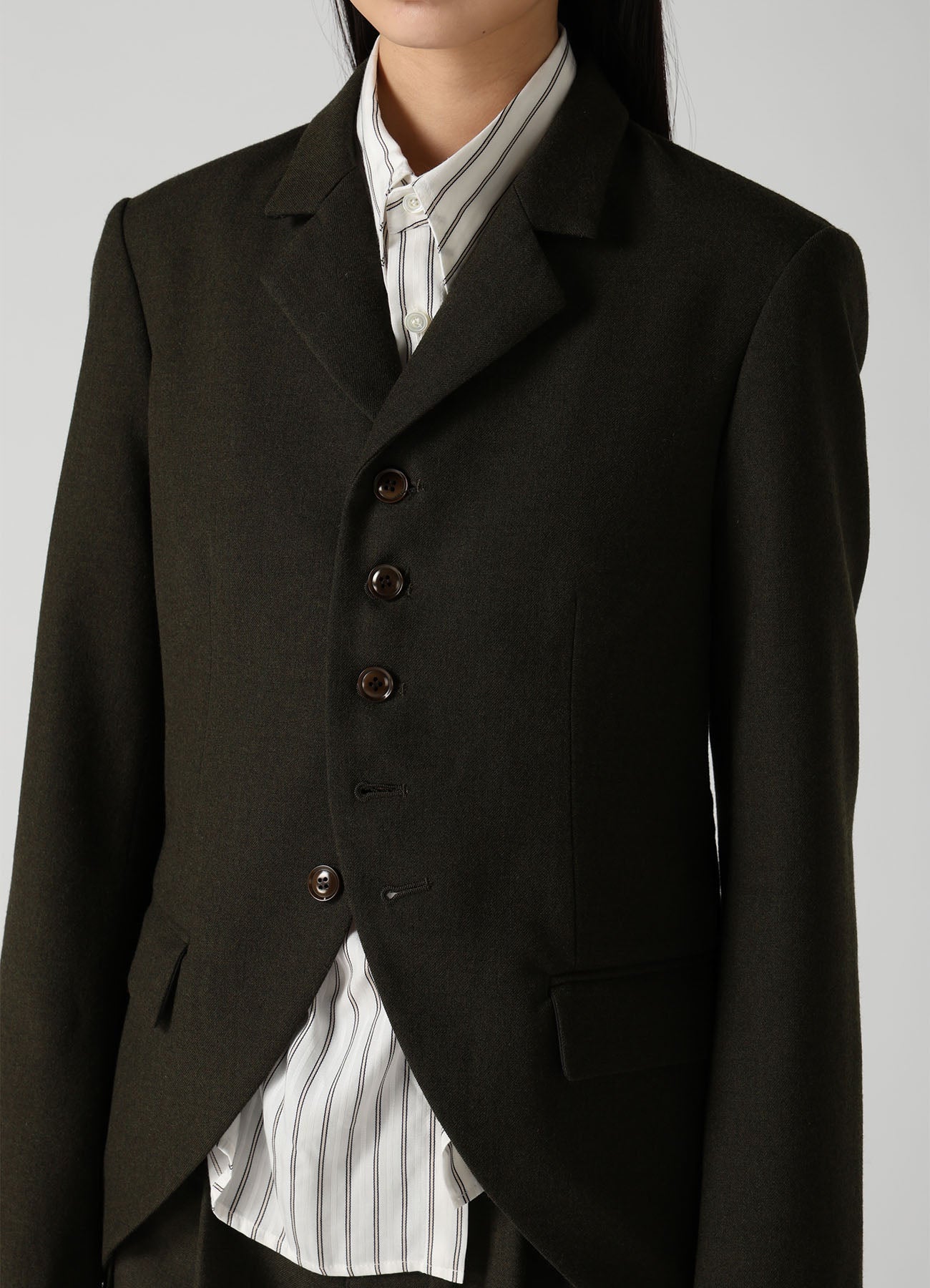 VINTAGE MILITARY SERGE JACKET
