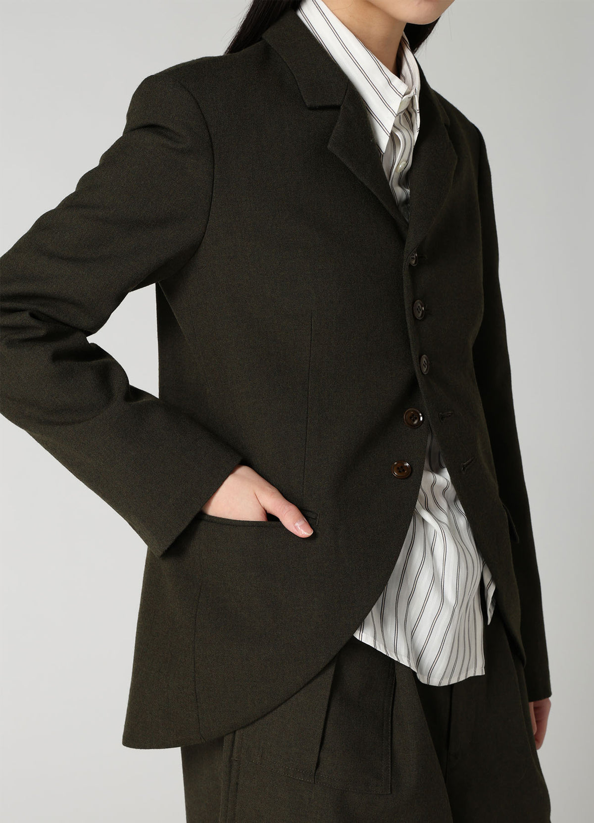 VINTAGE MILITARY SERGE JACKET