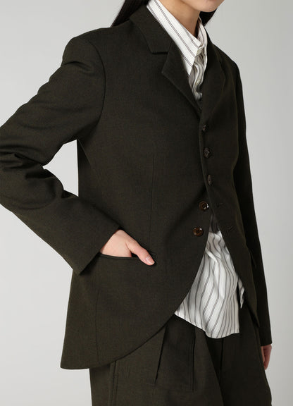 VINTAGE MILITARY SERGE JACKET