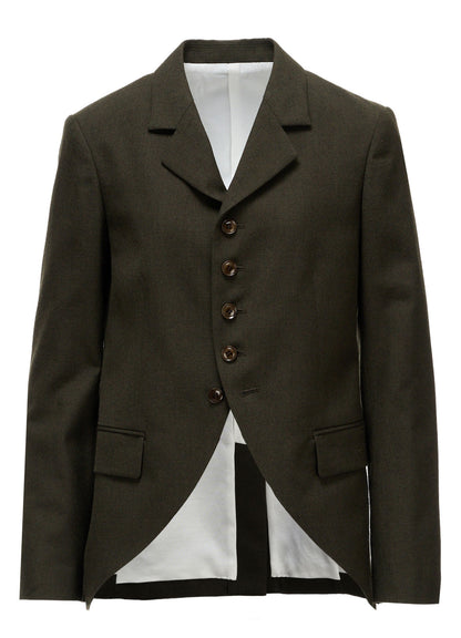 VINTAGE MILITARY SERGE JACKET