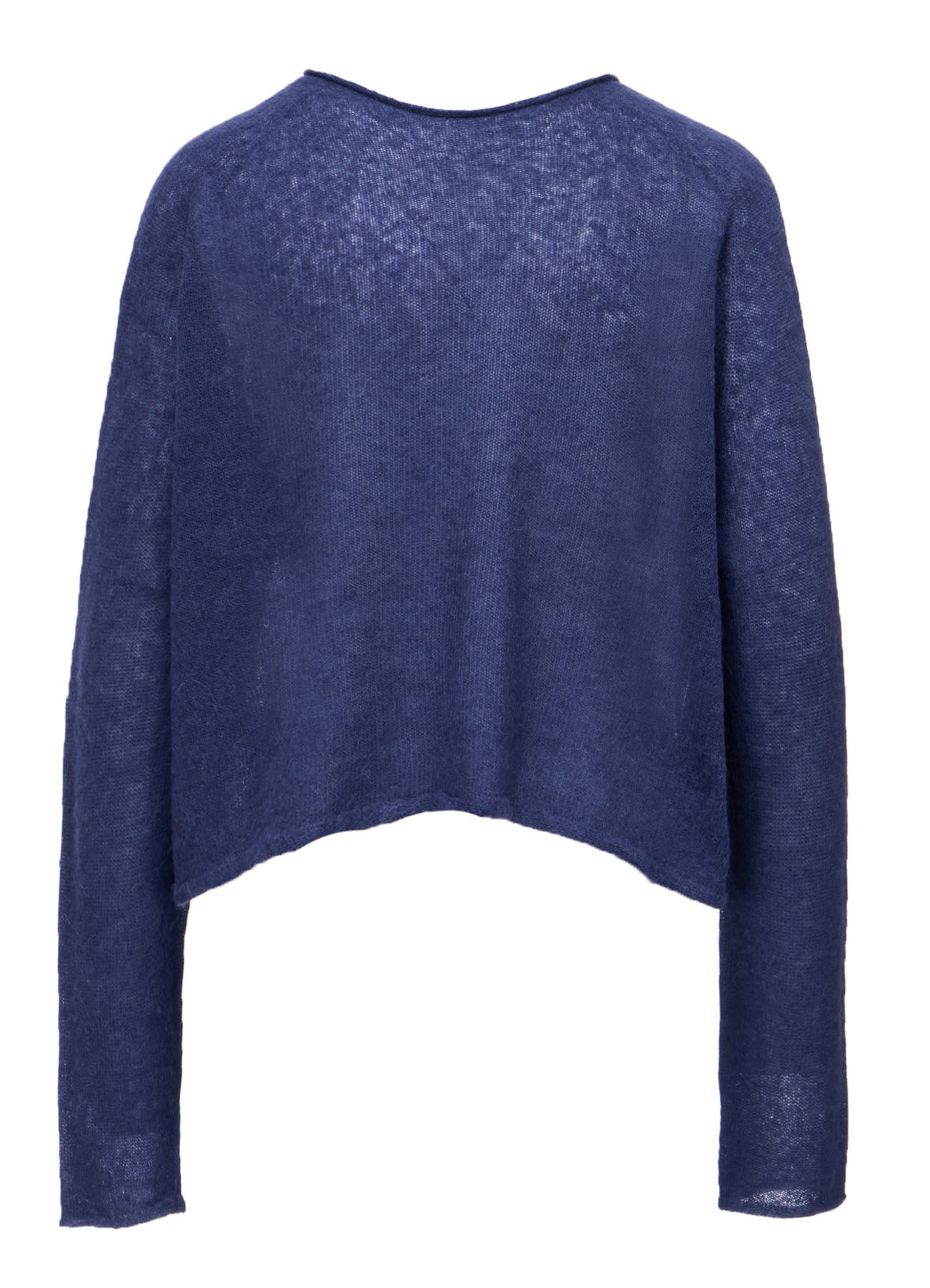 BABY ALPACA SHORT PULLOVER KNIT – THE SHOP YOHJI YAMAMOTO