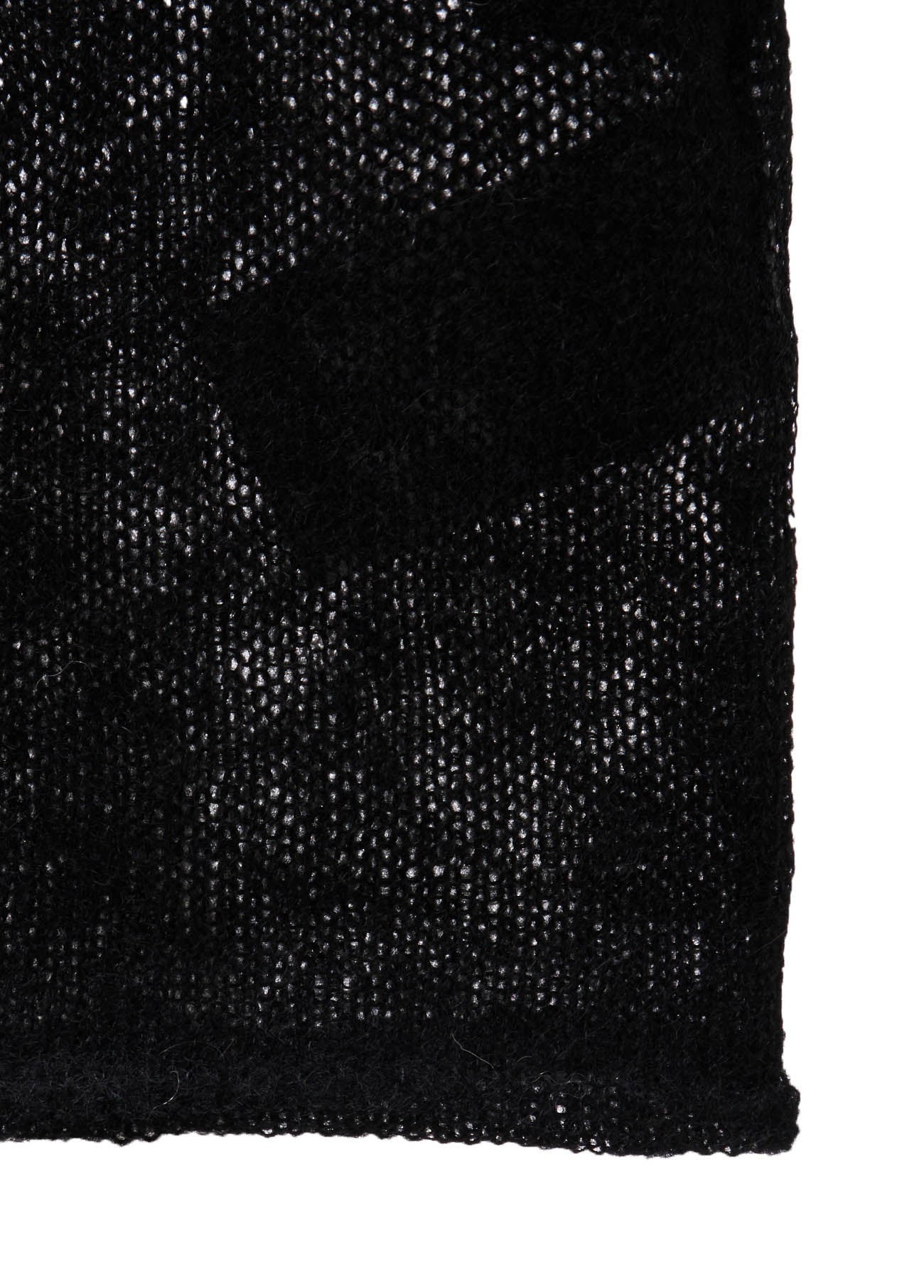 BABY ALPACA SHORT PULLOVER KNIT