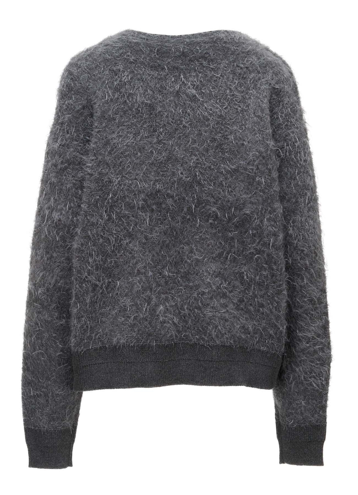 MOHAIR SHAGGY KNIT PULLOVER