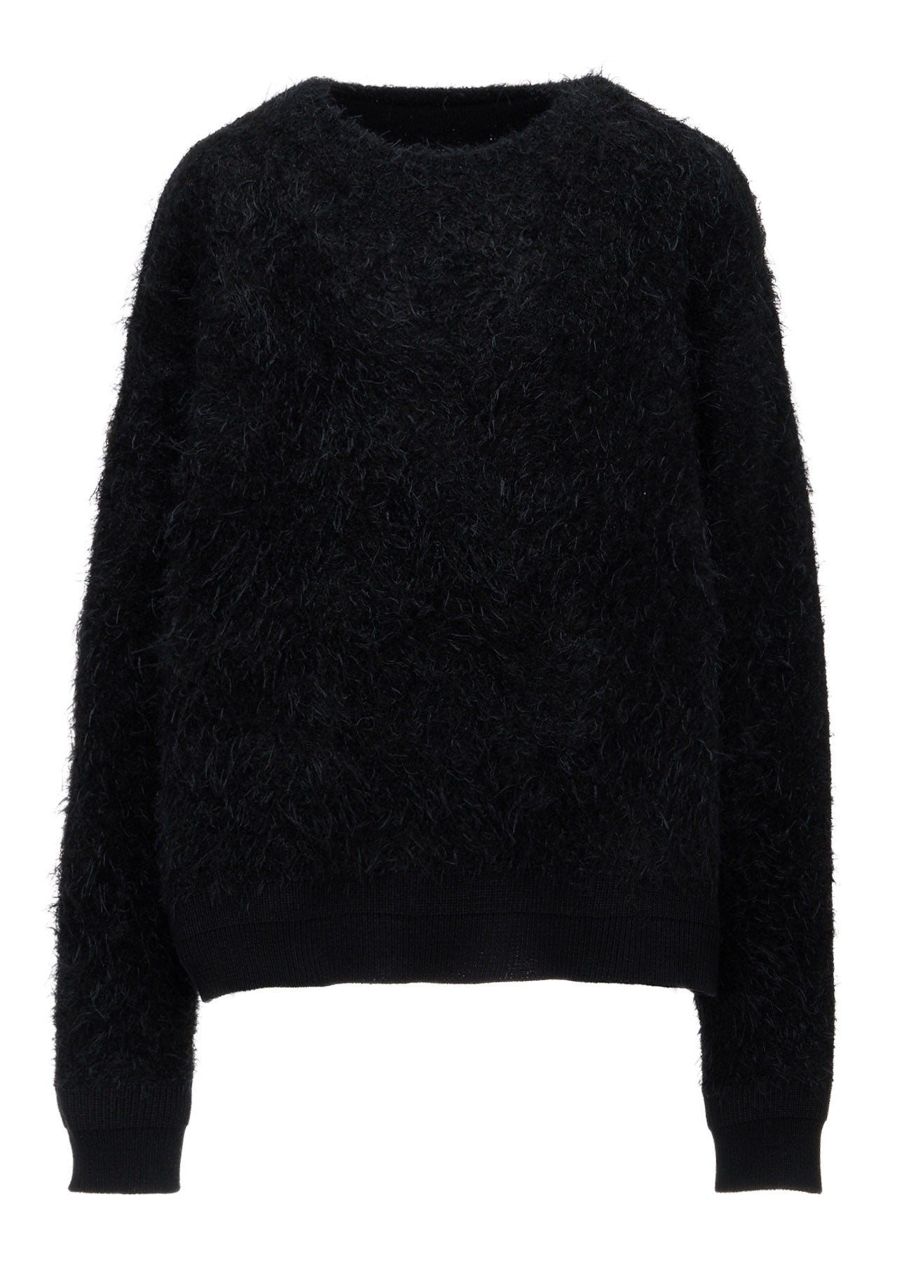 MOHAIR SHAGGY KNIT PULLOVER – THE SHOP YOHJI YAMAMOTO