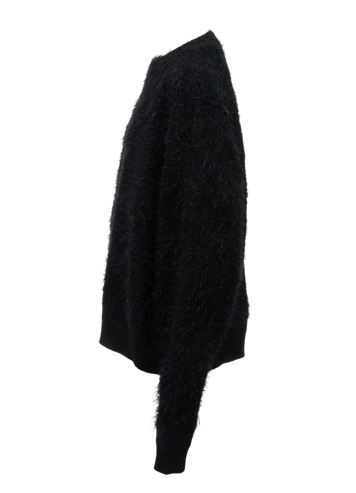 MOHAIR SHAGGY KNIT PULLOVER