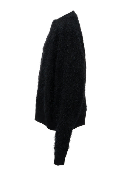 MOHAIR SHAGGY KNIT PULLOVER