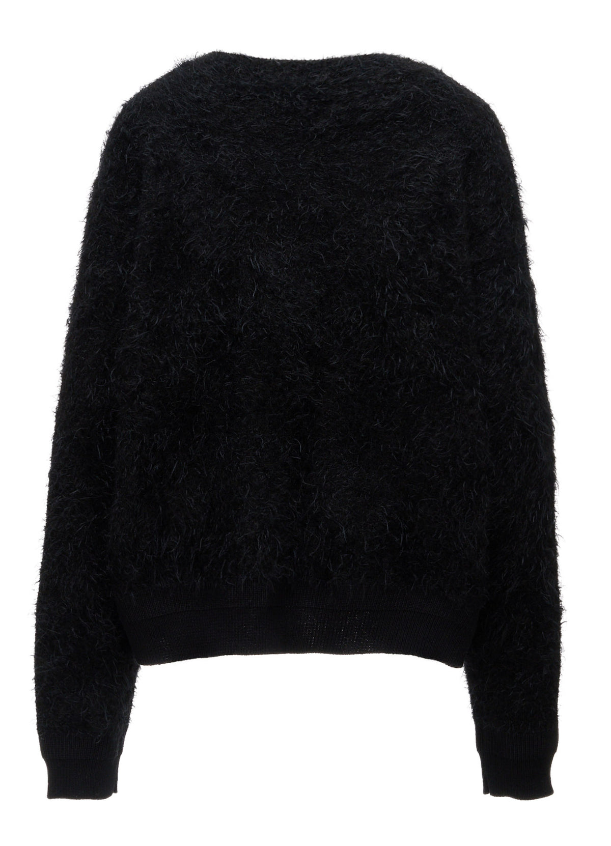 MOHAIR SHAGGY KNIT PULLOVER