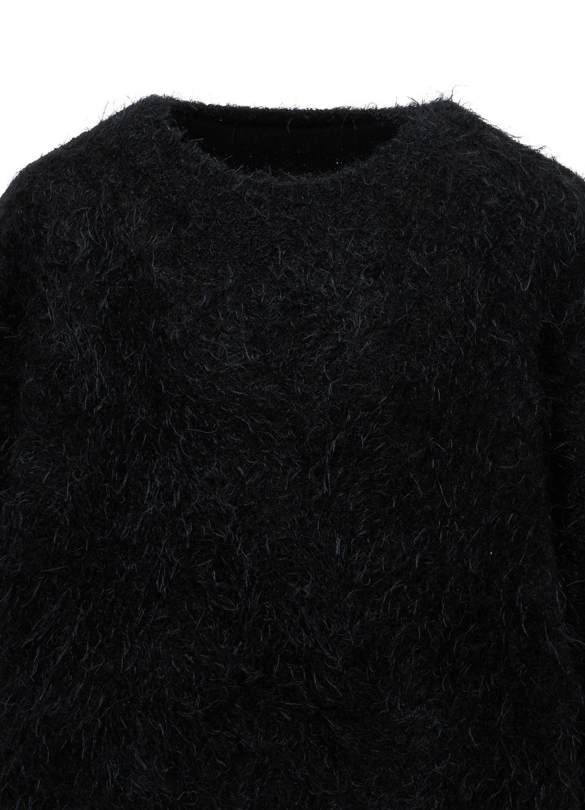 MOHAIR SHAGGY KNIT PULLOVER