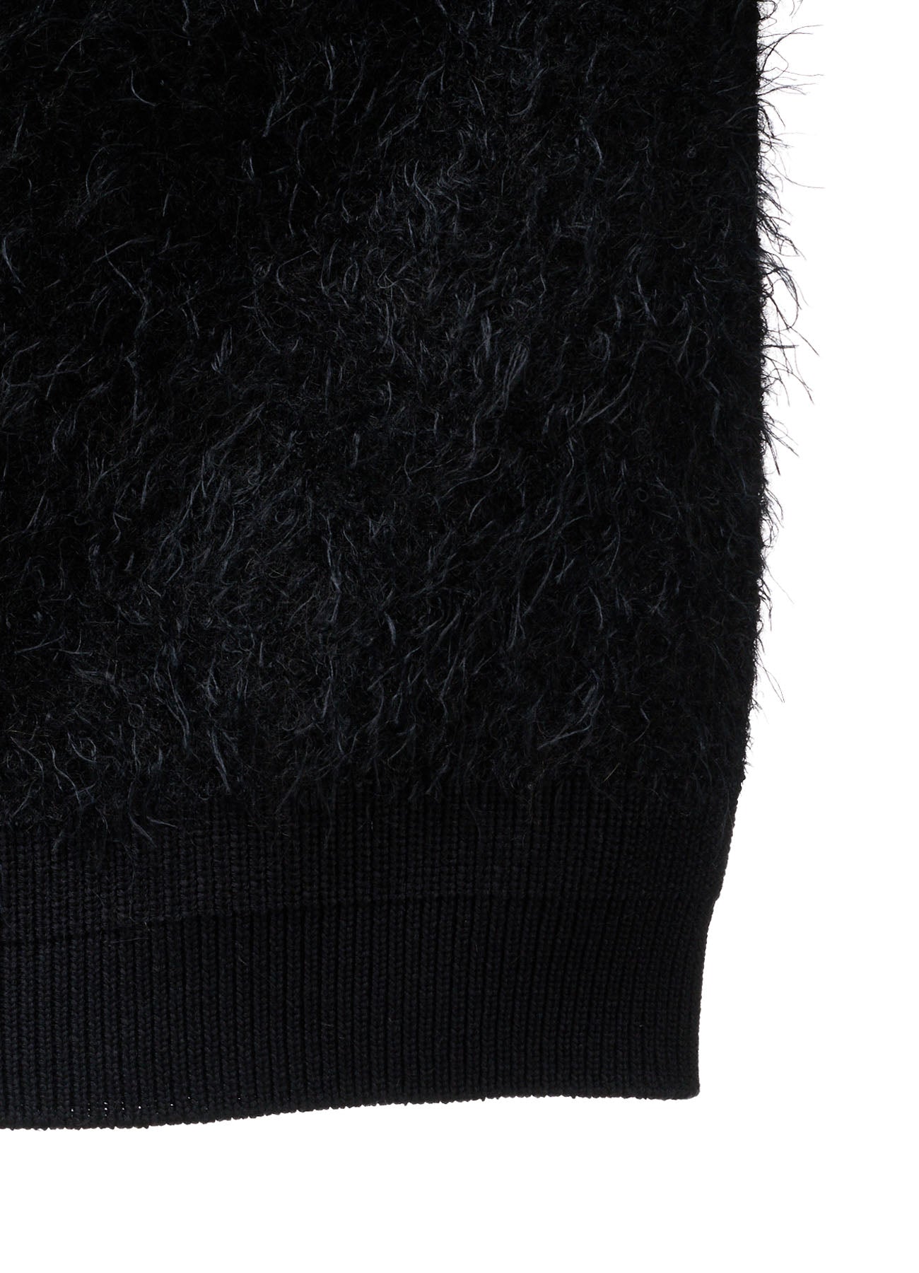 MOHAIR SHAGGY KNIT PULLOVER – THE SHOP YOHJI YAMAMOTO