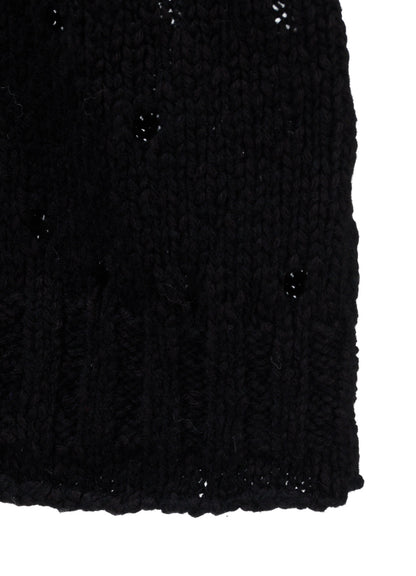 SLUB JERSEY EYELET DOUBLE-COLLAR TAILOR JACKET