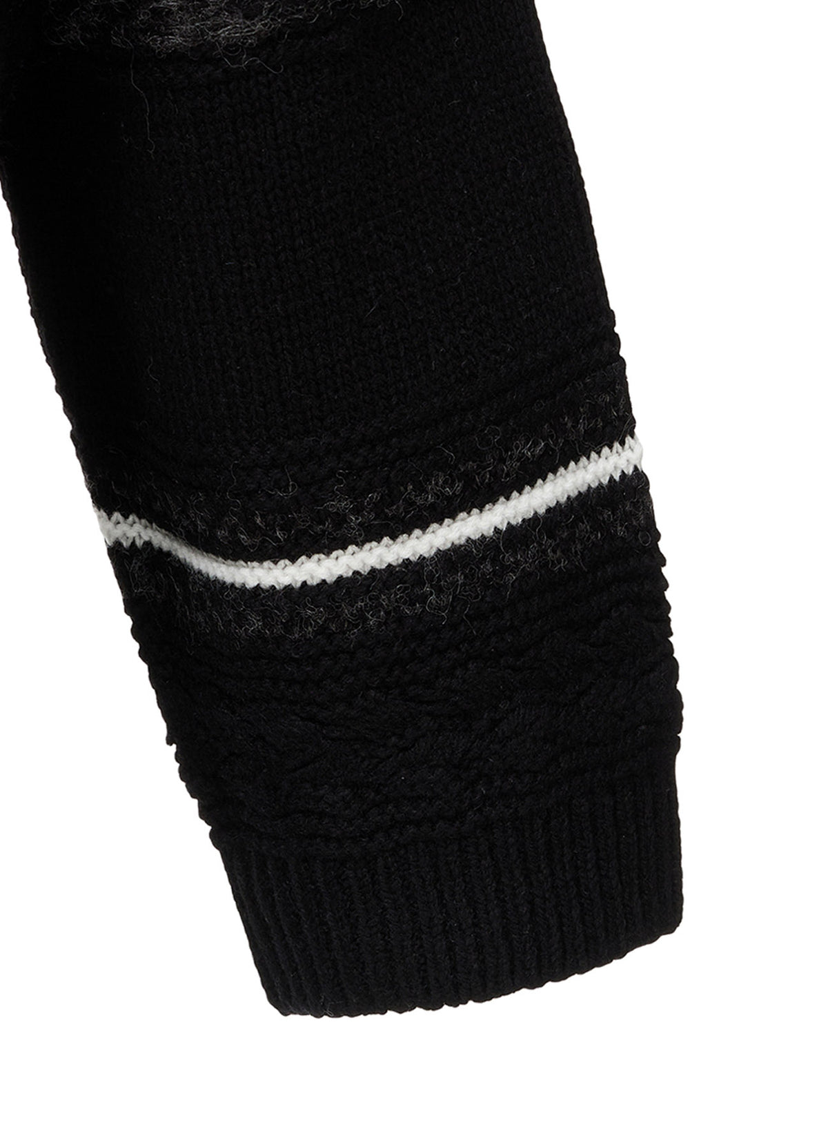 TYROLEAN JACQUARD CARDIGAN