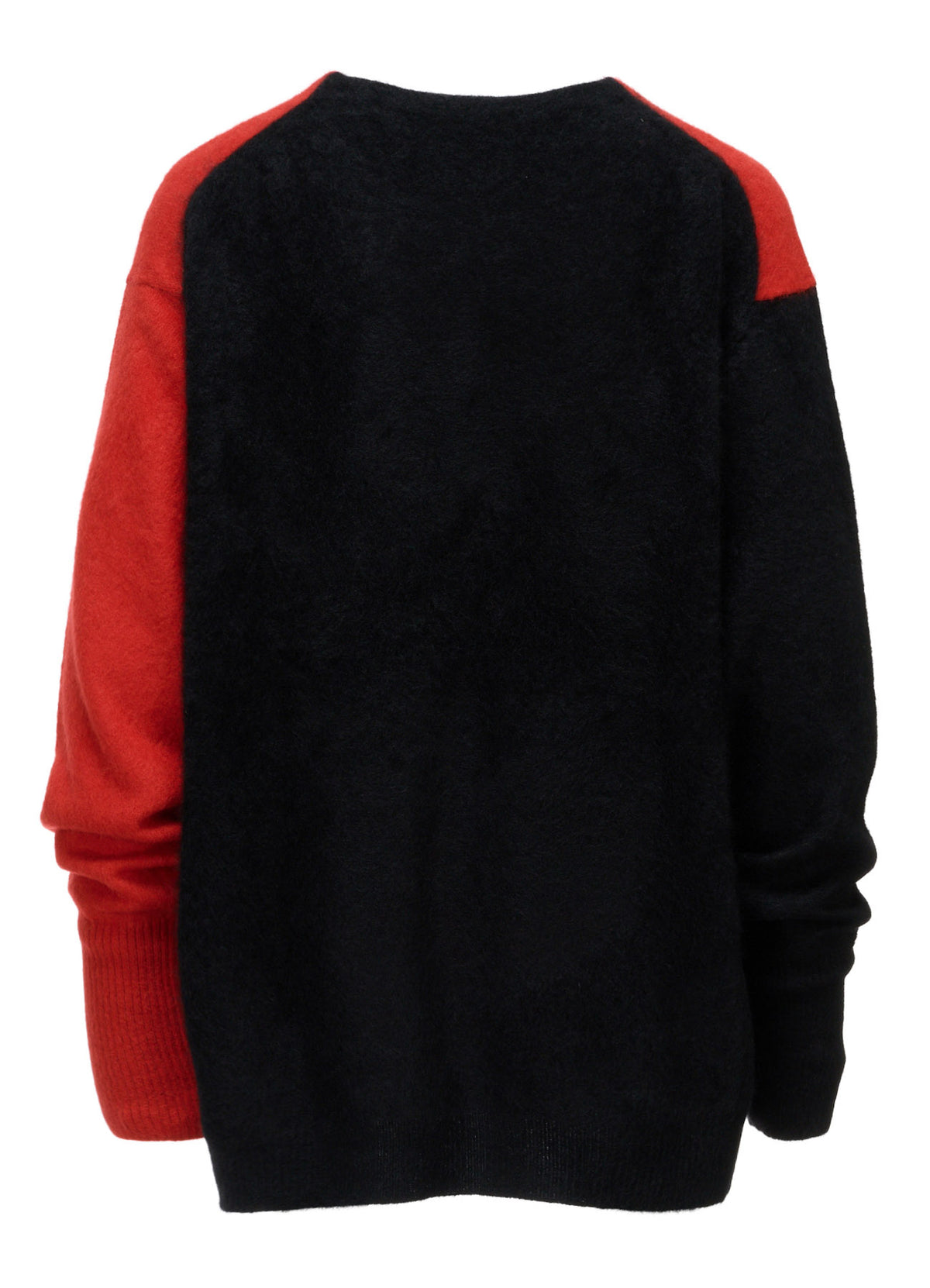CASHMERE COLOR BLOCKING PULLOVER
