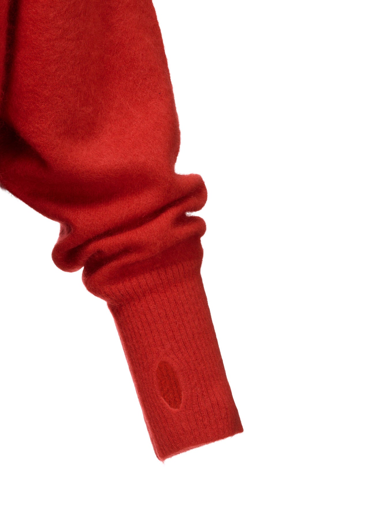 CASHMERE COLOR BLOCKING PULLOVER