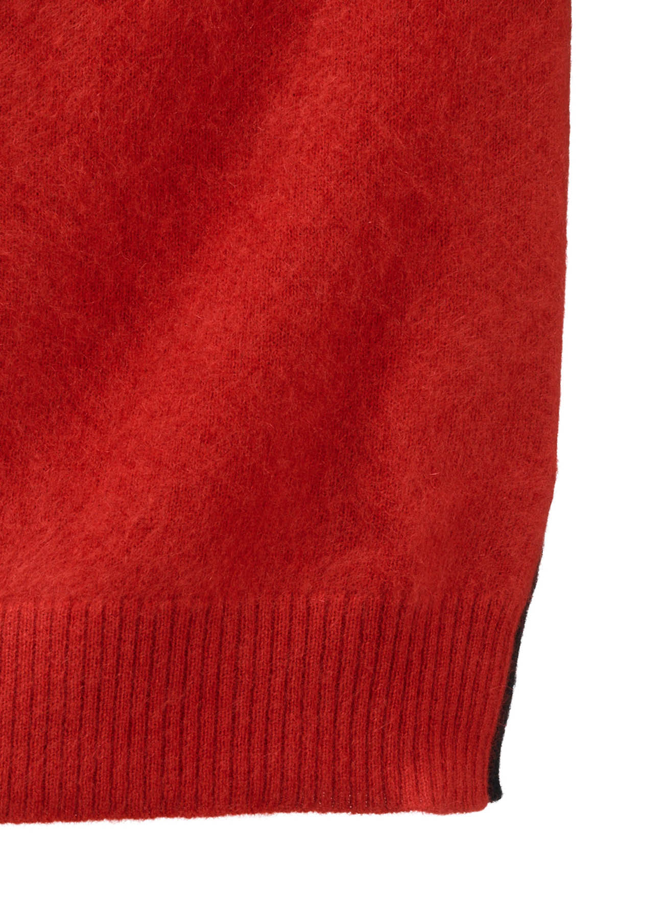 CASHMERE COLOR BLOCKING PULLOVER