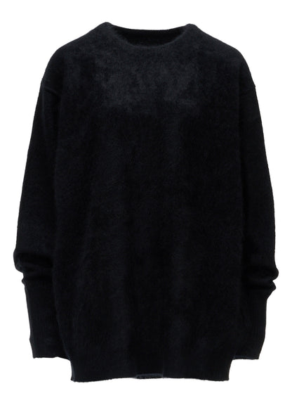 CASHMERE COLOR BLOCKING PULLOVER