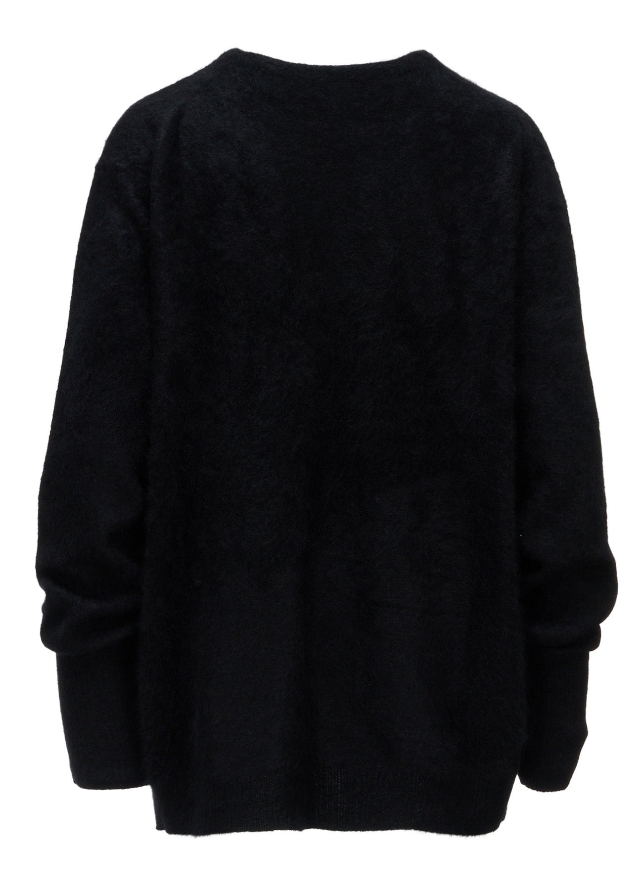 CASHMERE COLOR BLOCKING PULLOVER – THE SHOP YOHJI YAMAMOTO