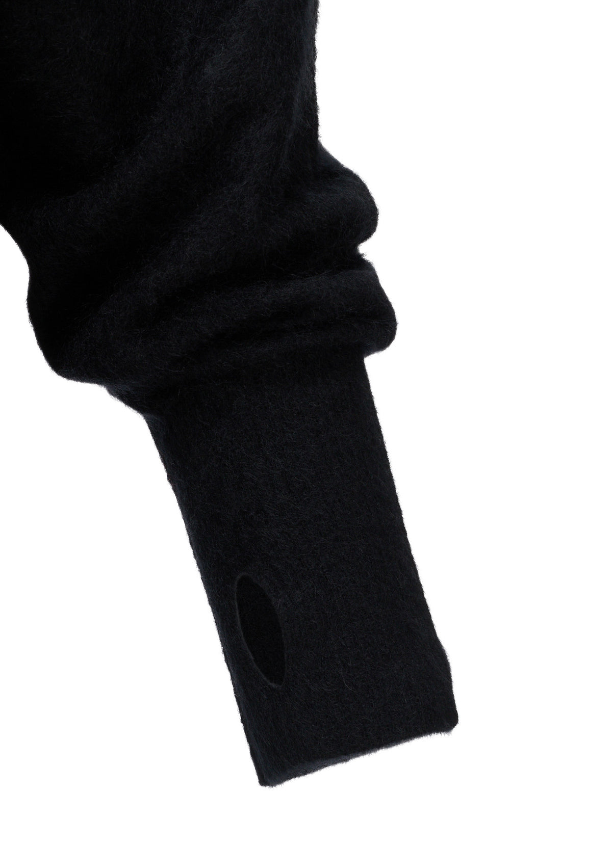 CASHMERE COLOR BLOCKING PULLOVER