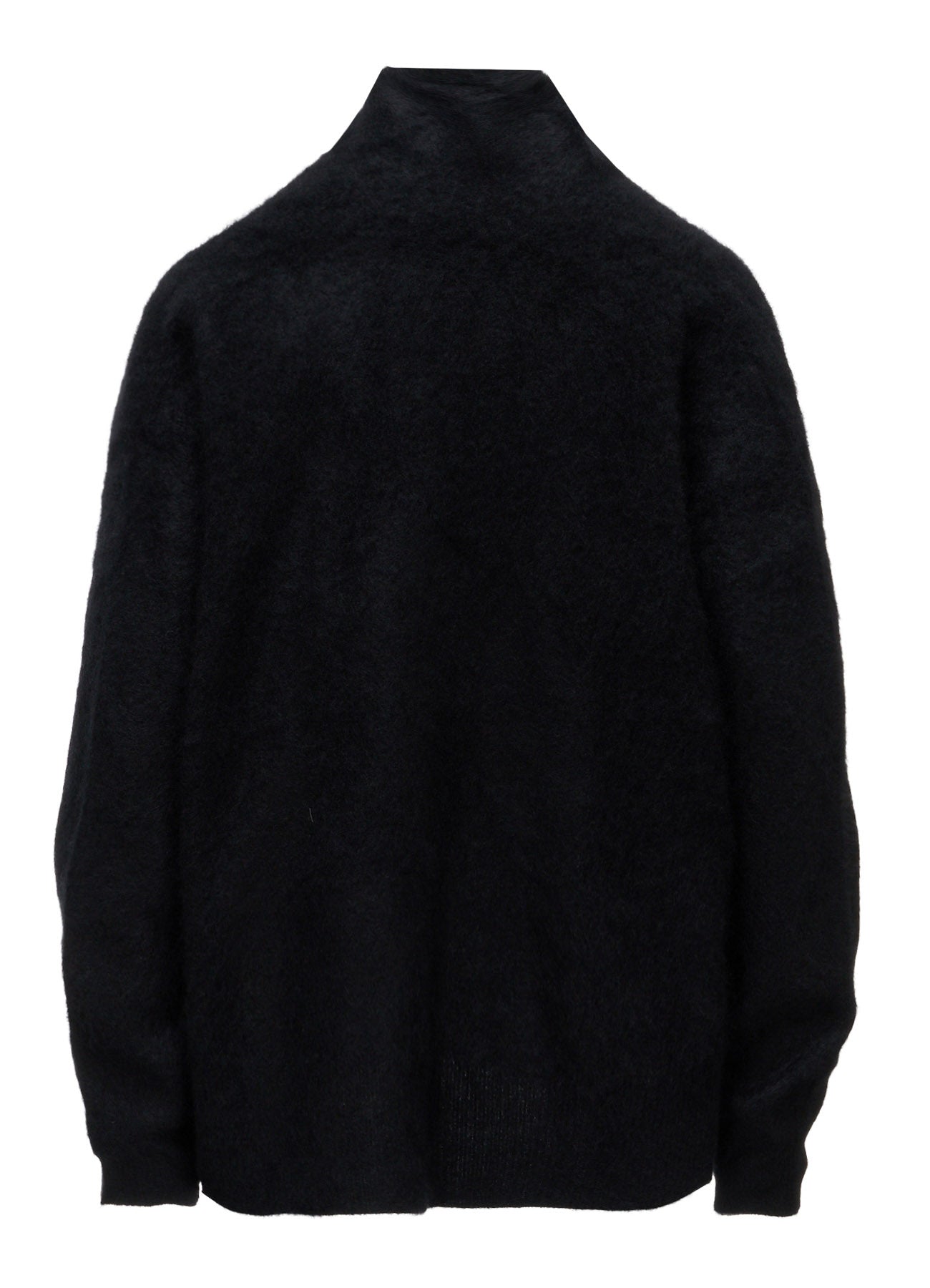 CASHMERE COLOR BLOCKING GOWN