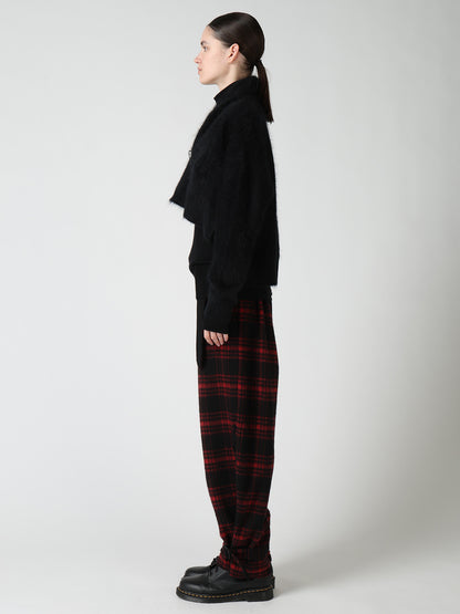 CASHMERE COLOR BLOCKING GOWN