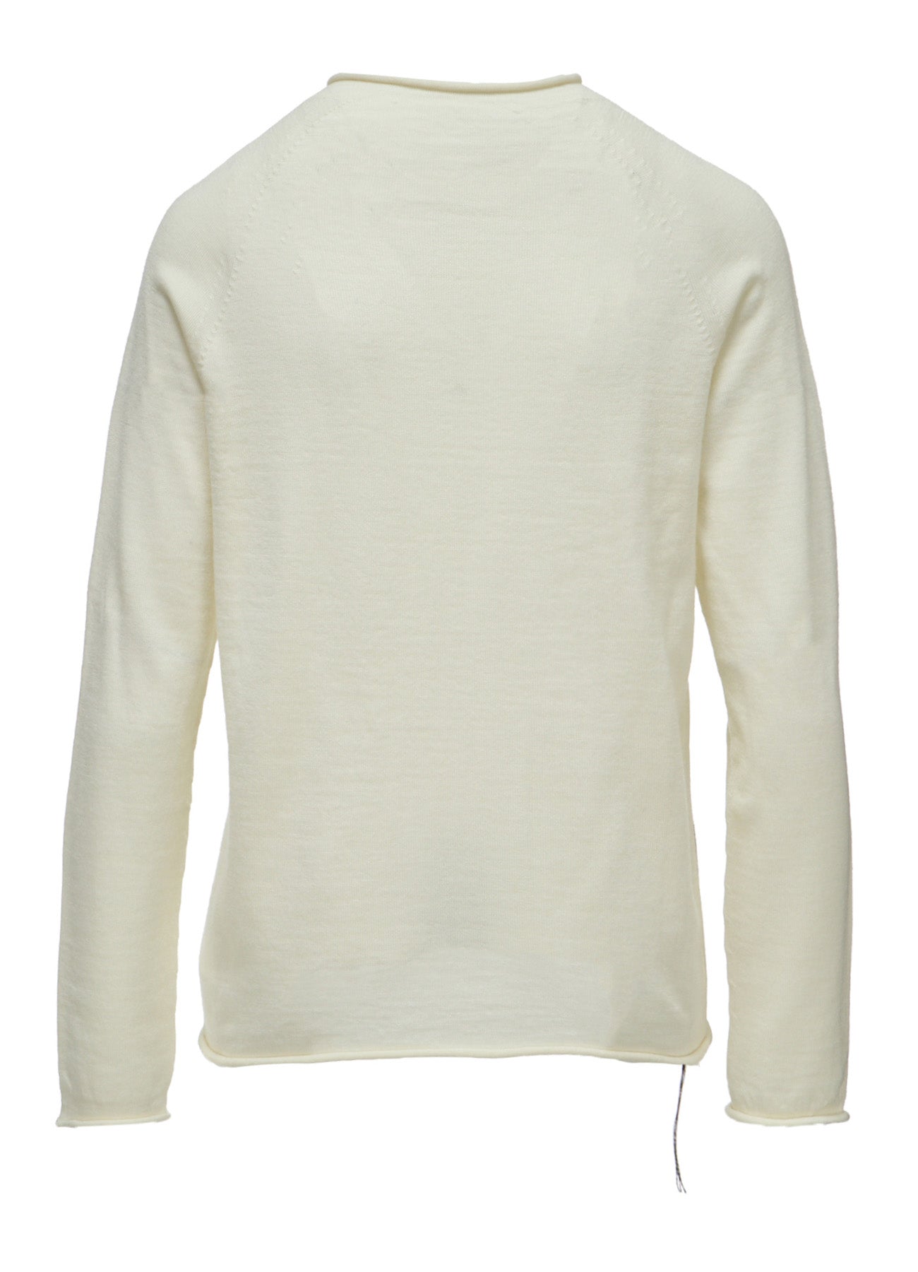 WOOL INTARSIA Y's LOGO PULLOVER
