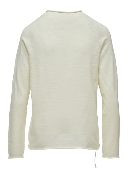 WOOL INTARSIA Y's LOGO PULLOVER