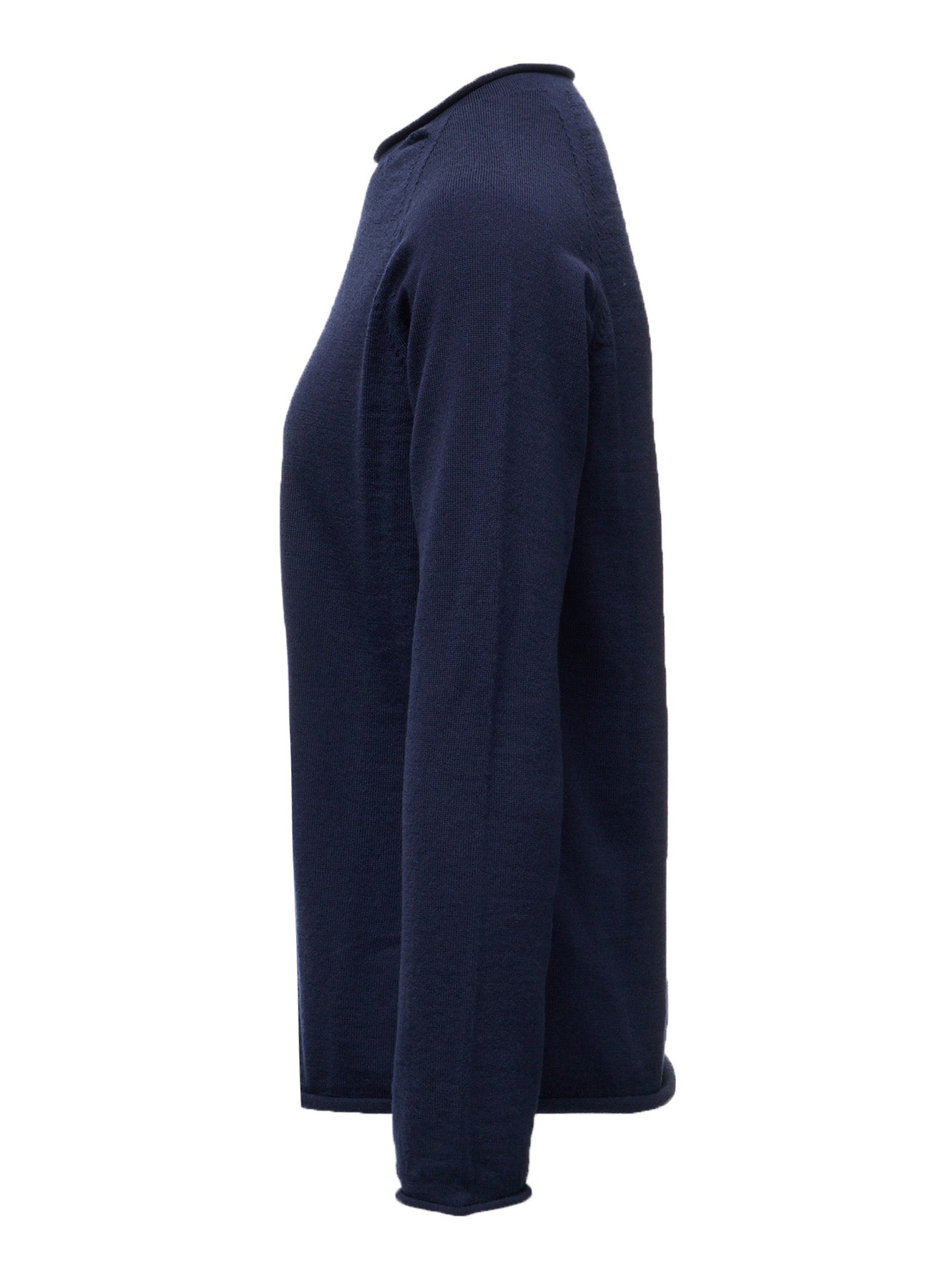 WOOL INTARSIA Y's LOGO PULLOVER