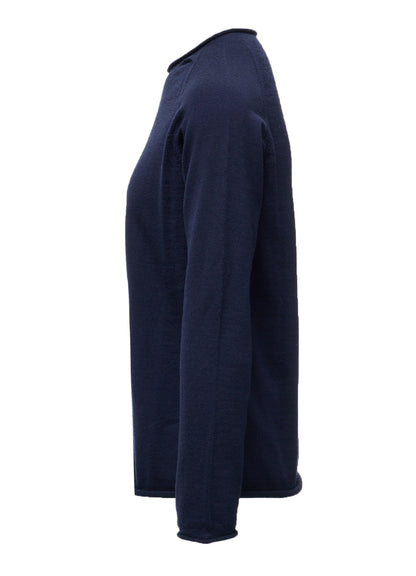 WOOL INTARSIA Y's LOGO PULLOVER