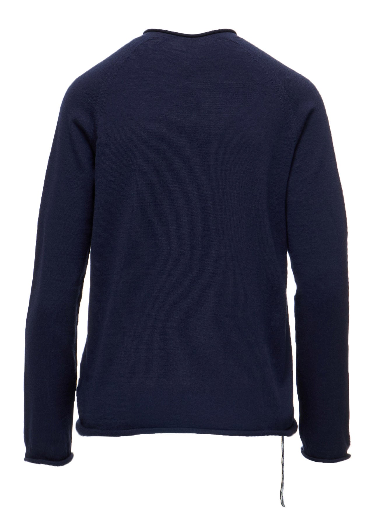 WOOL INTARSIA Y's LOGO PULLOVER