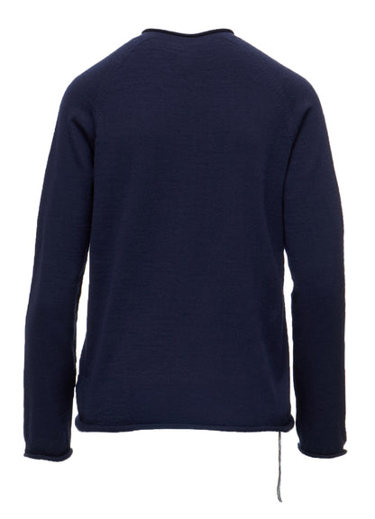 WOOL INTARSIA Y's LOGO PULLOVER