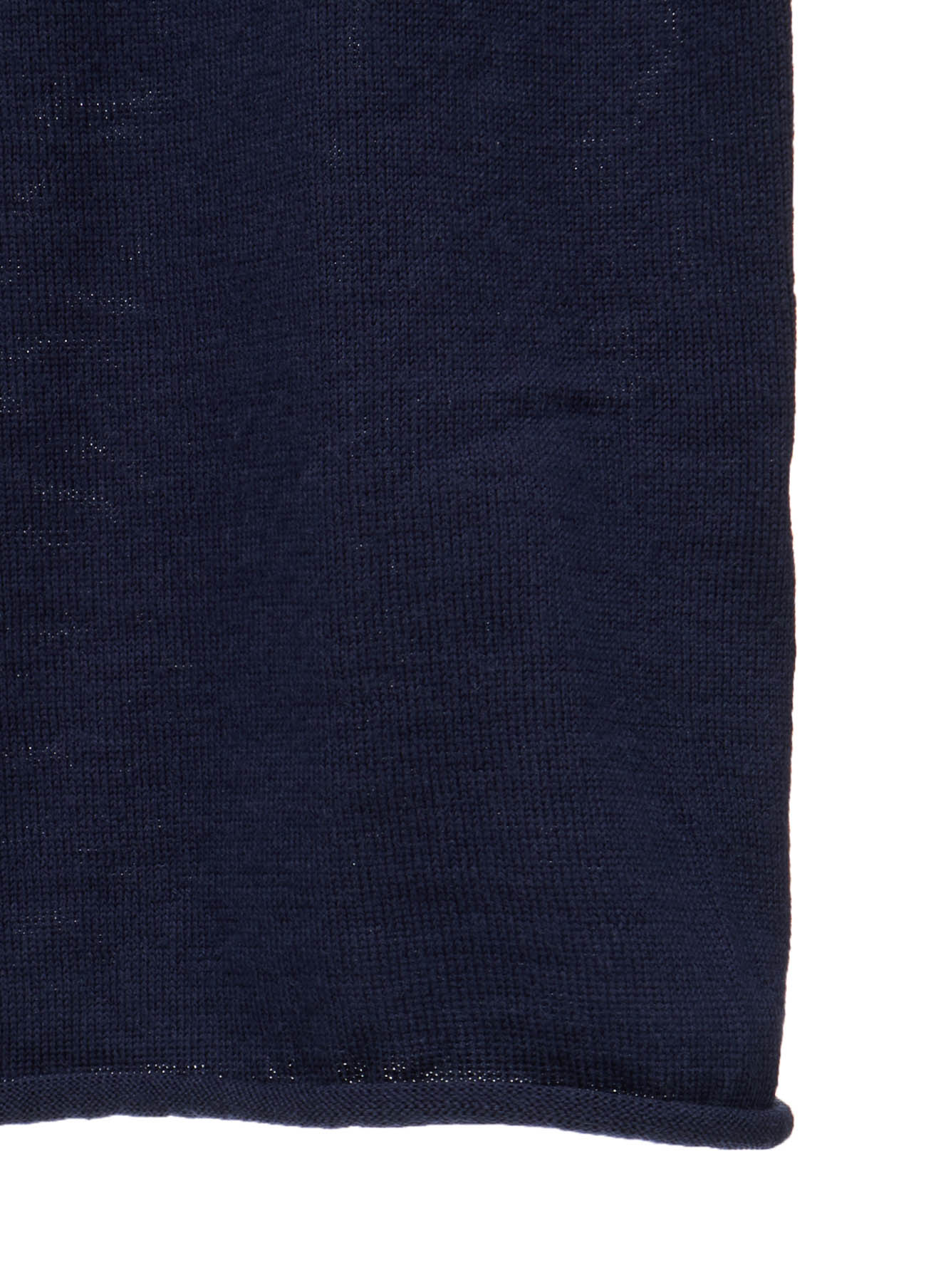 WOOL INTARSIA Y's LOGO PULLOVER