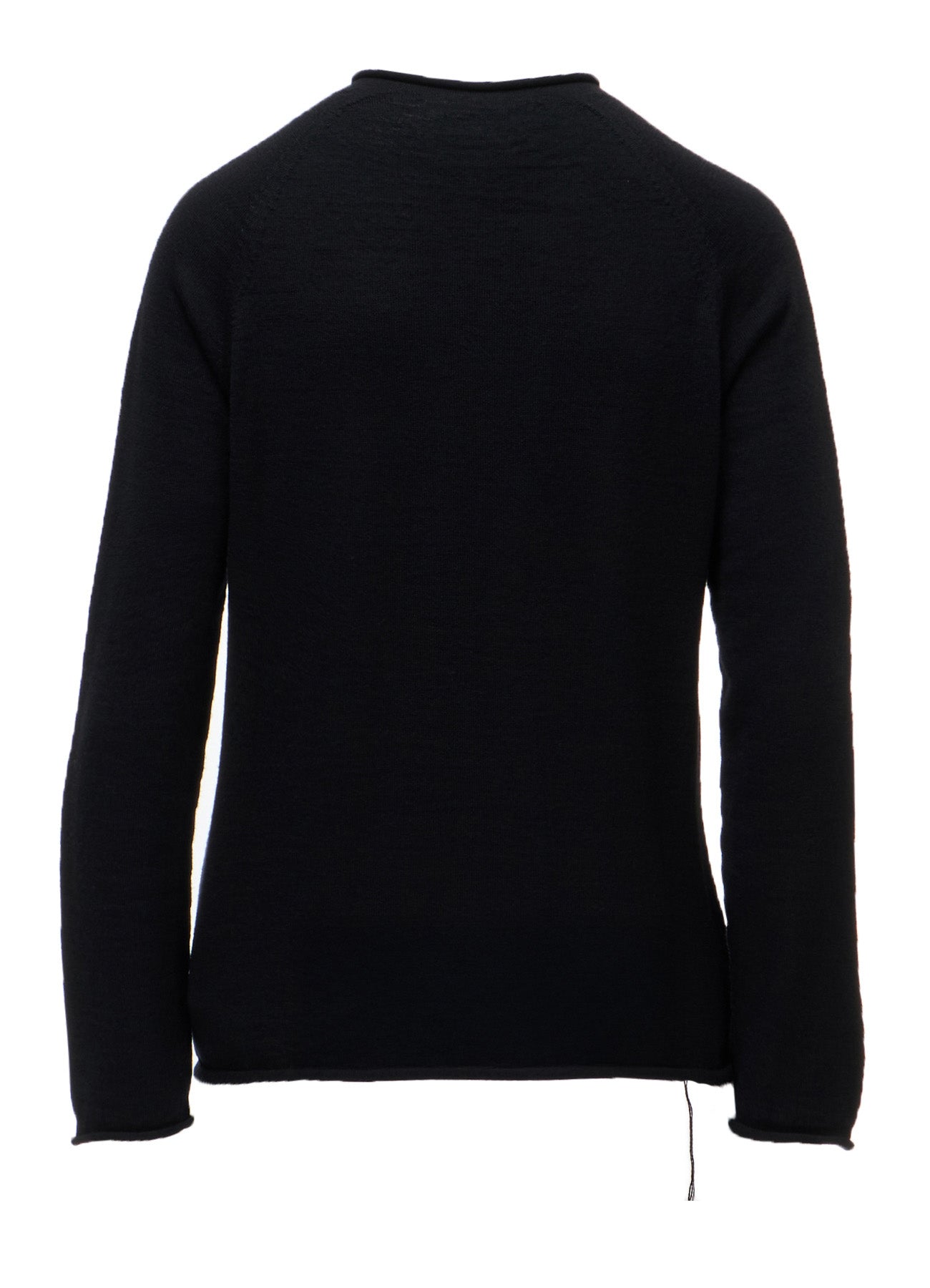 WOOL INTARSIA Y's LOGO PULLOVER