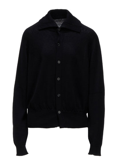 WOOL INTARSIA Y's LOGO CARDIGAN