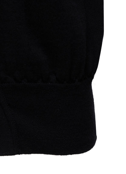 WOOL INTARSIA Y's LOGO CARDIGAN