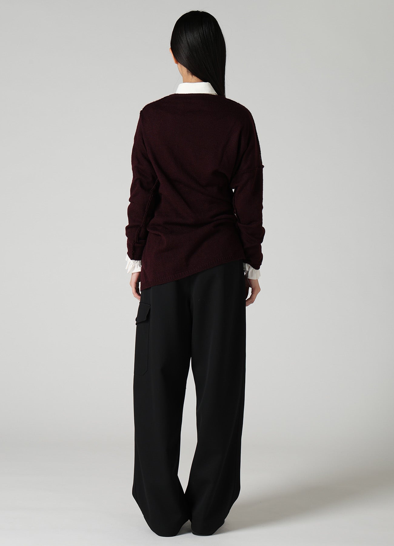 12G JERSEY TWISTED KNIT PULLOVER – THE SHOP YOHJI YAMAMOTO
