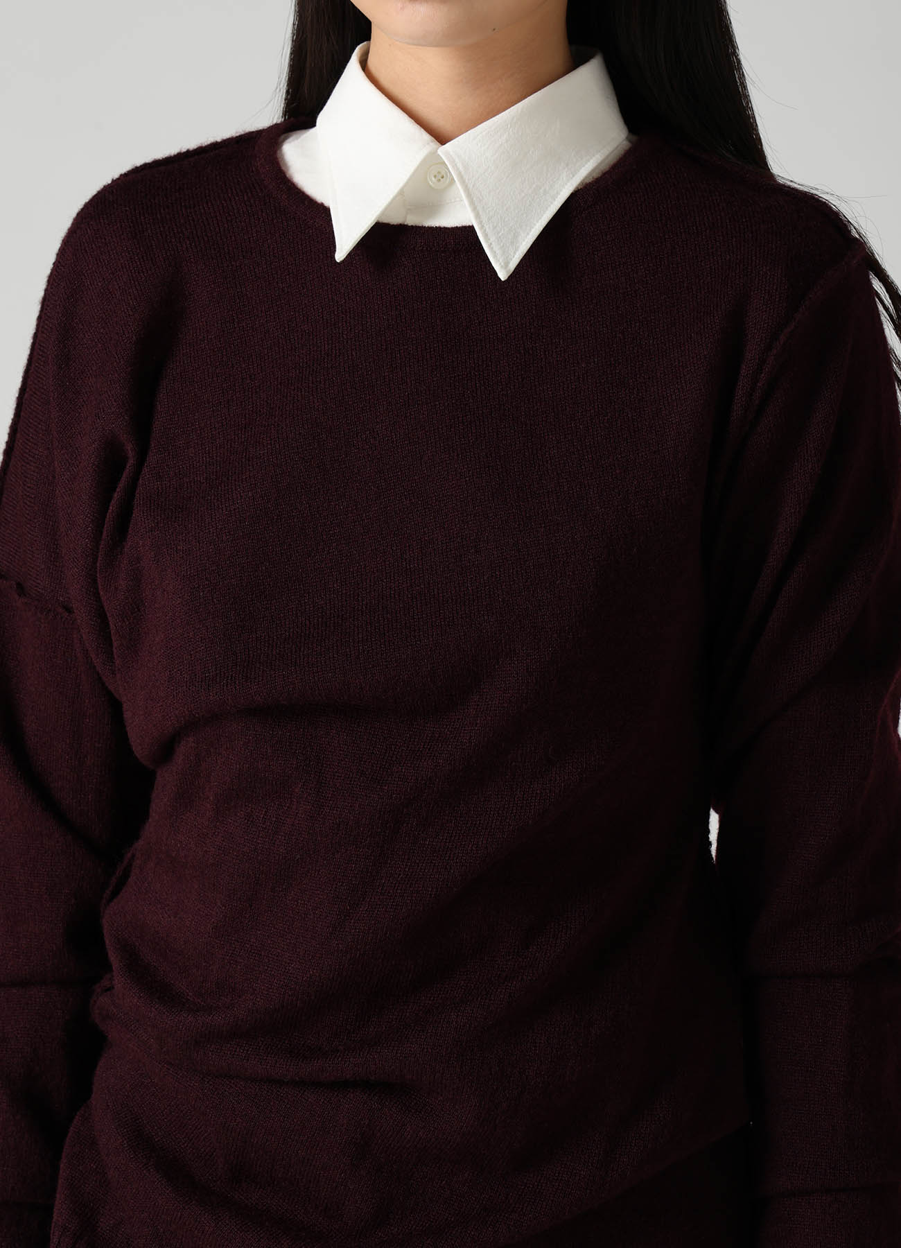 12G JERSEY TWISTED KNIT PULLOVER – THE SHOP YOHJI YAMAMOTO