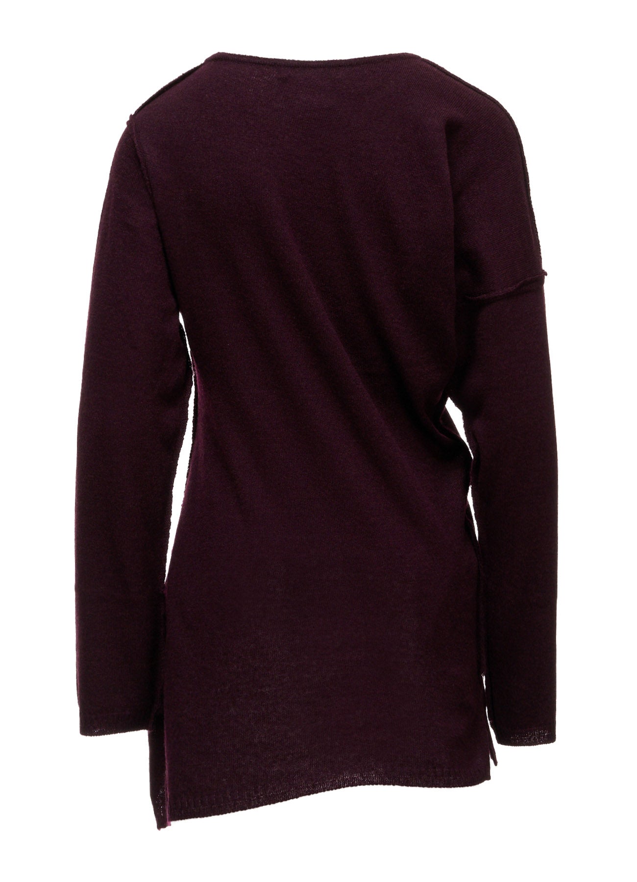 12G JERSEY TWISTED KNIT PULLOVER – THE SHOP YOHJI YAMAMOTO