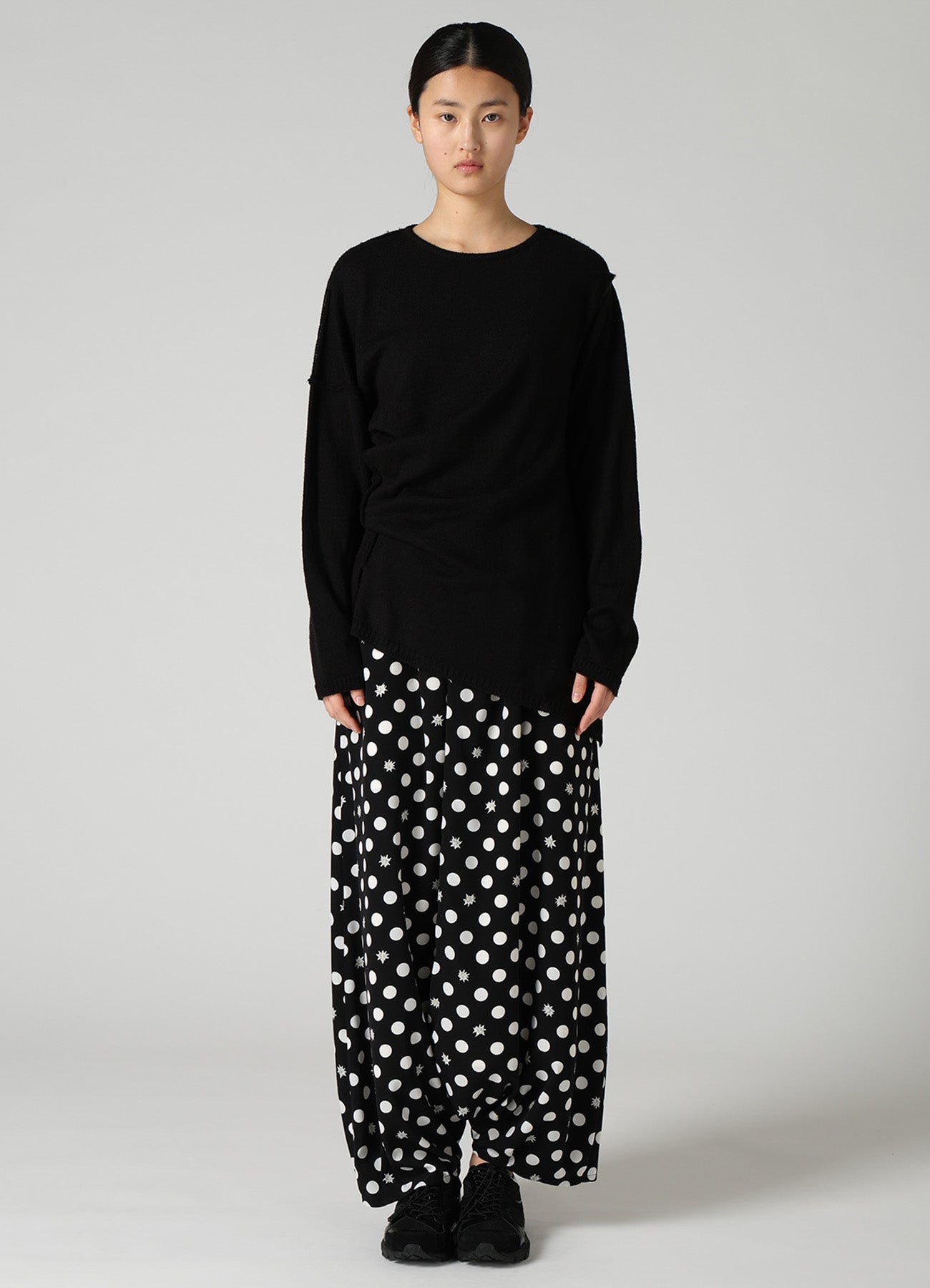 12G JERSEY TWISTED KNIT PULLOVER – THE SHOP YOHJI YAMAMOTO