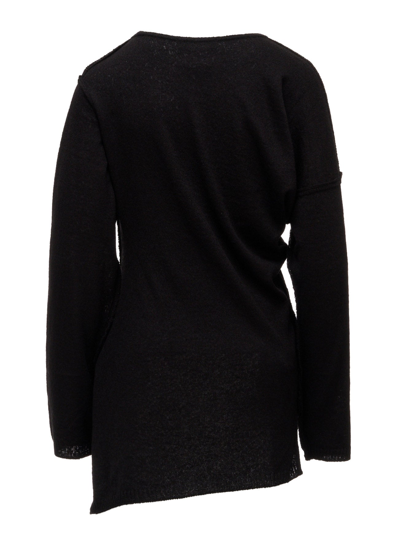 12G JERSEY TWISTED KNIT PULLOVER – THE SHOP YOHJI YAMAMOTO