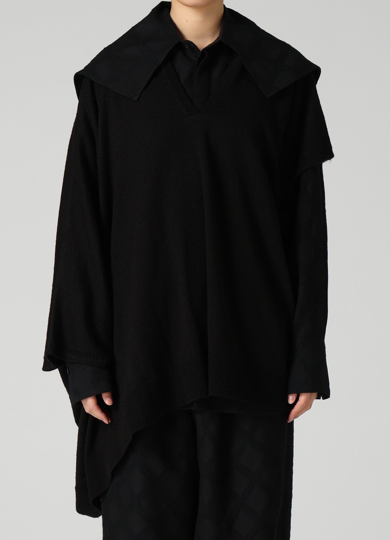 12G JERSEY ARRANGED KNIT – THE SHOP YOHJI YAMAMOTO