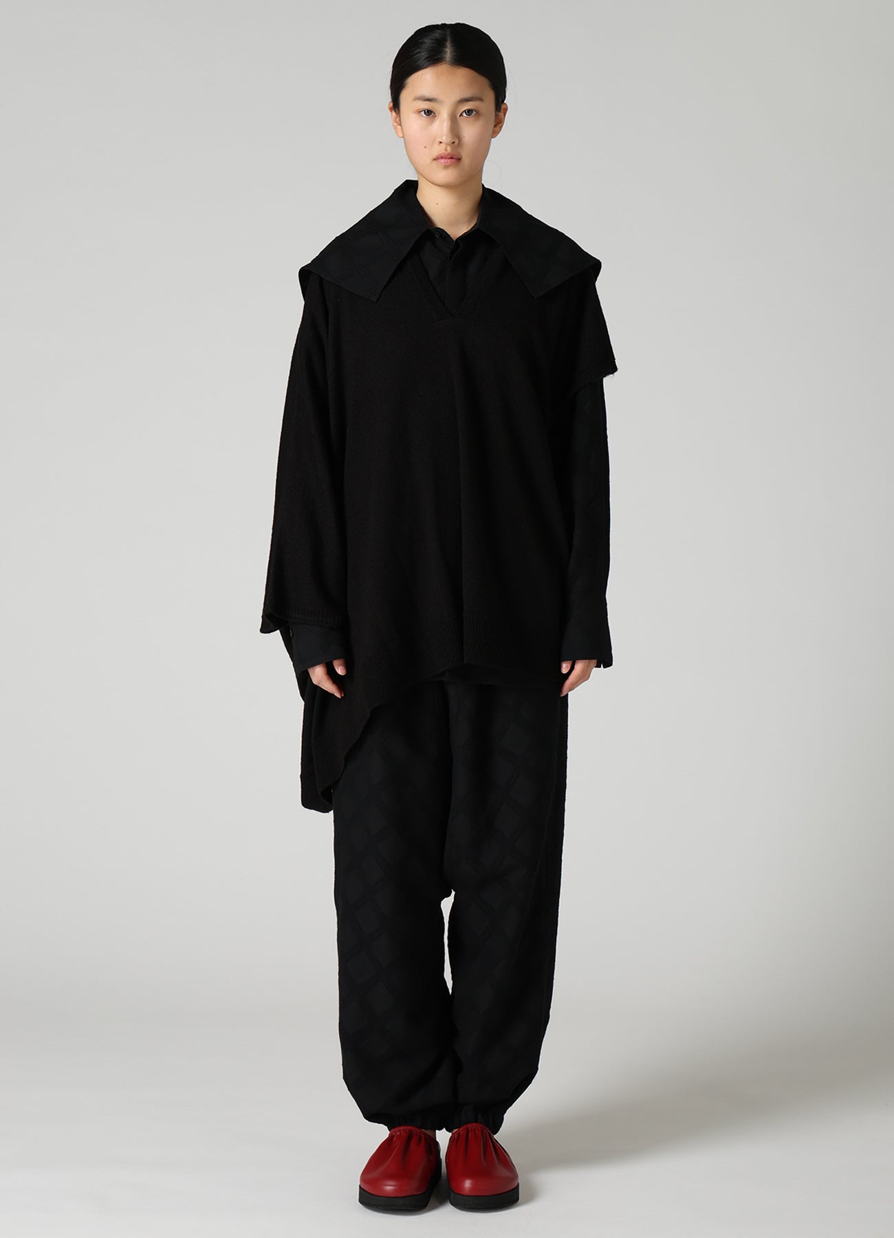 ゆ 12G JERSEY ARRANGED KNIT – THE SHOP YOHJI YAMAMOTO