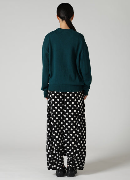 8G JERSEY DAMAGED KNIT