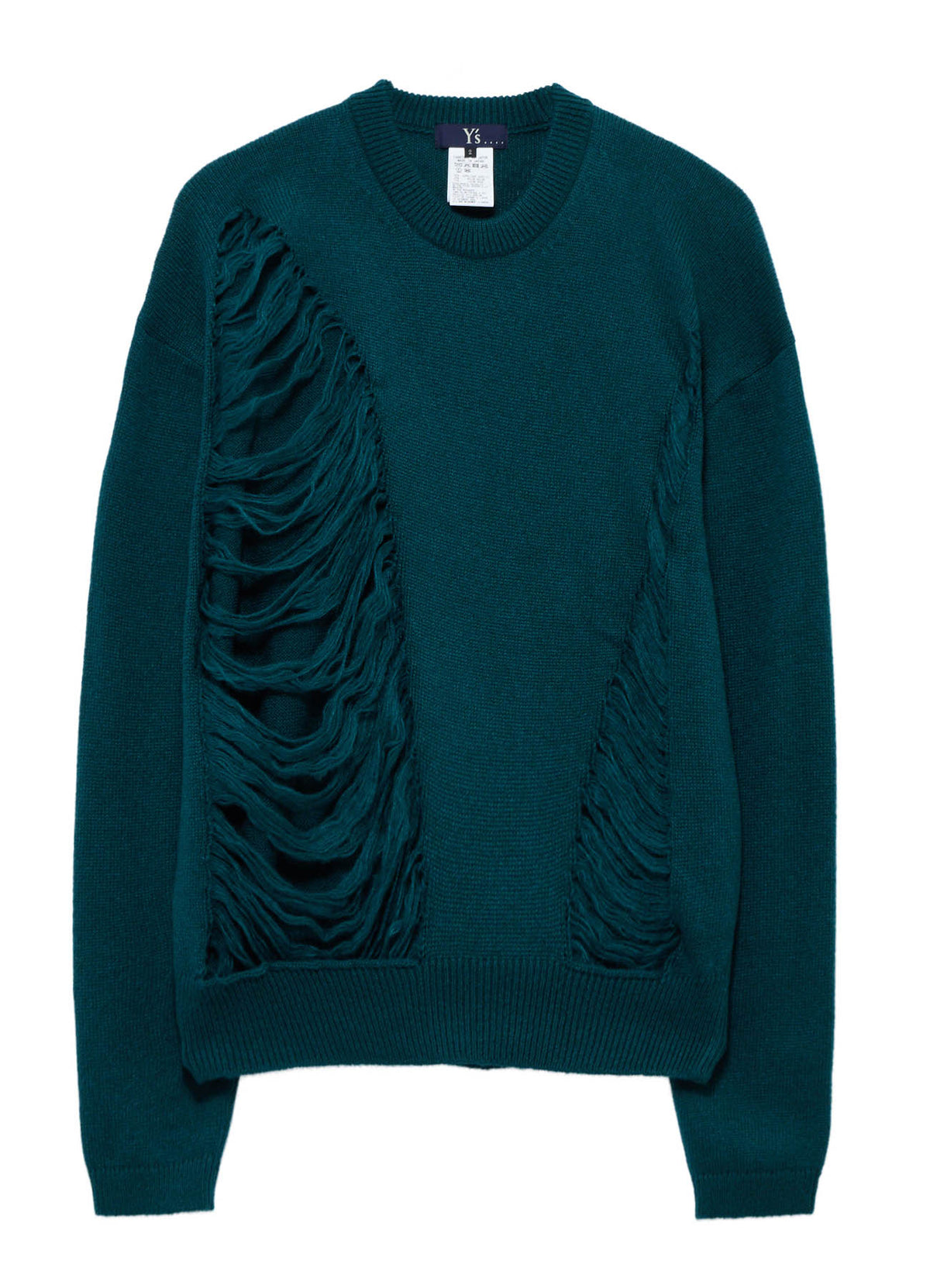 8G JERSEY DAMAGED KNIT
