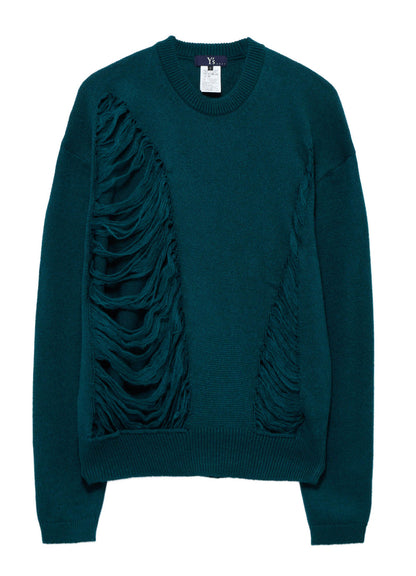 8G JERSEY DAMAGED KNIT