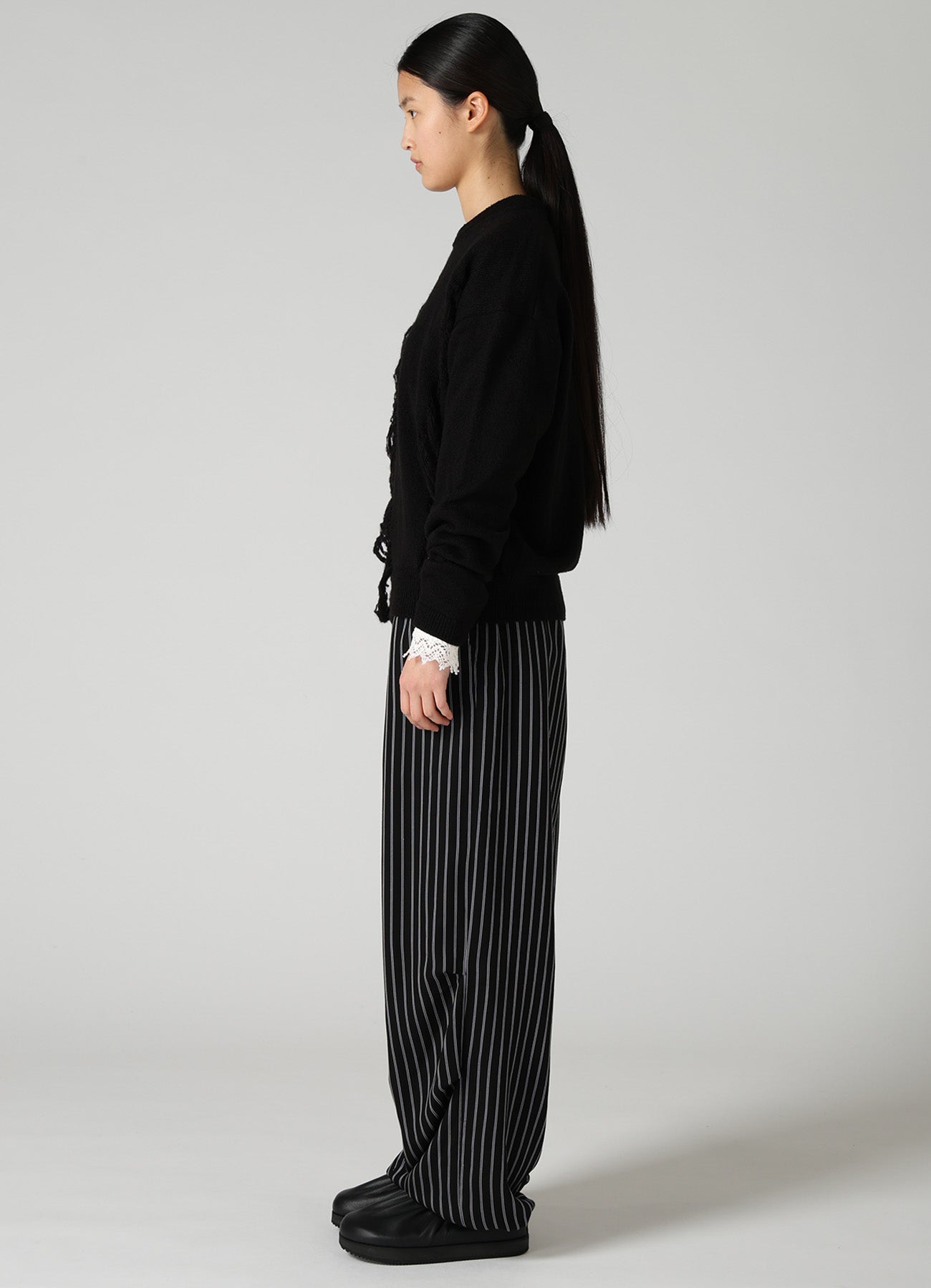 8G JERSEY DAMAGED KNIT – THE SHOP YOHJI YAMAMOTO