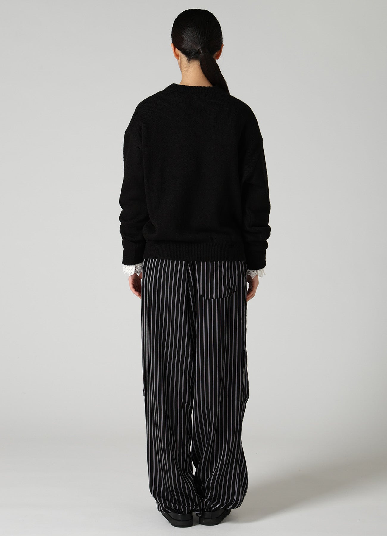 8G JERSEY DAMAGED KNIT – THE SHOP YOHJI YAMAMOTO