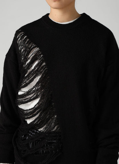 8G JERSEY DAMAGED KNIT