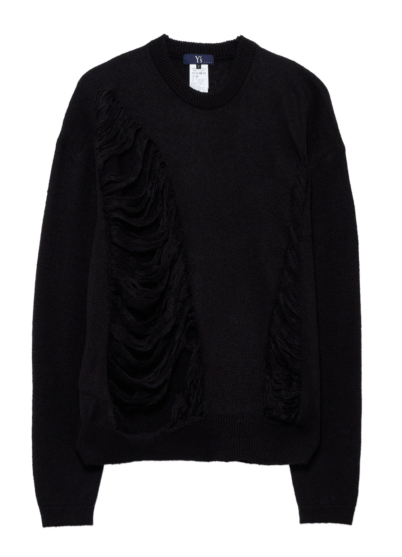 8G JERSEY DAMAGED KNIT – THE SHOP YOHJI YAMAMOTO