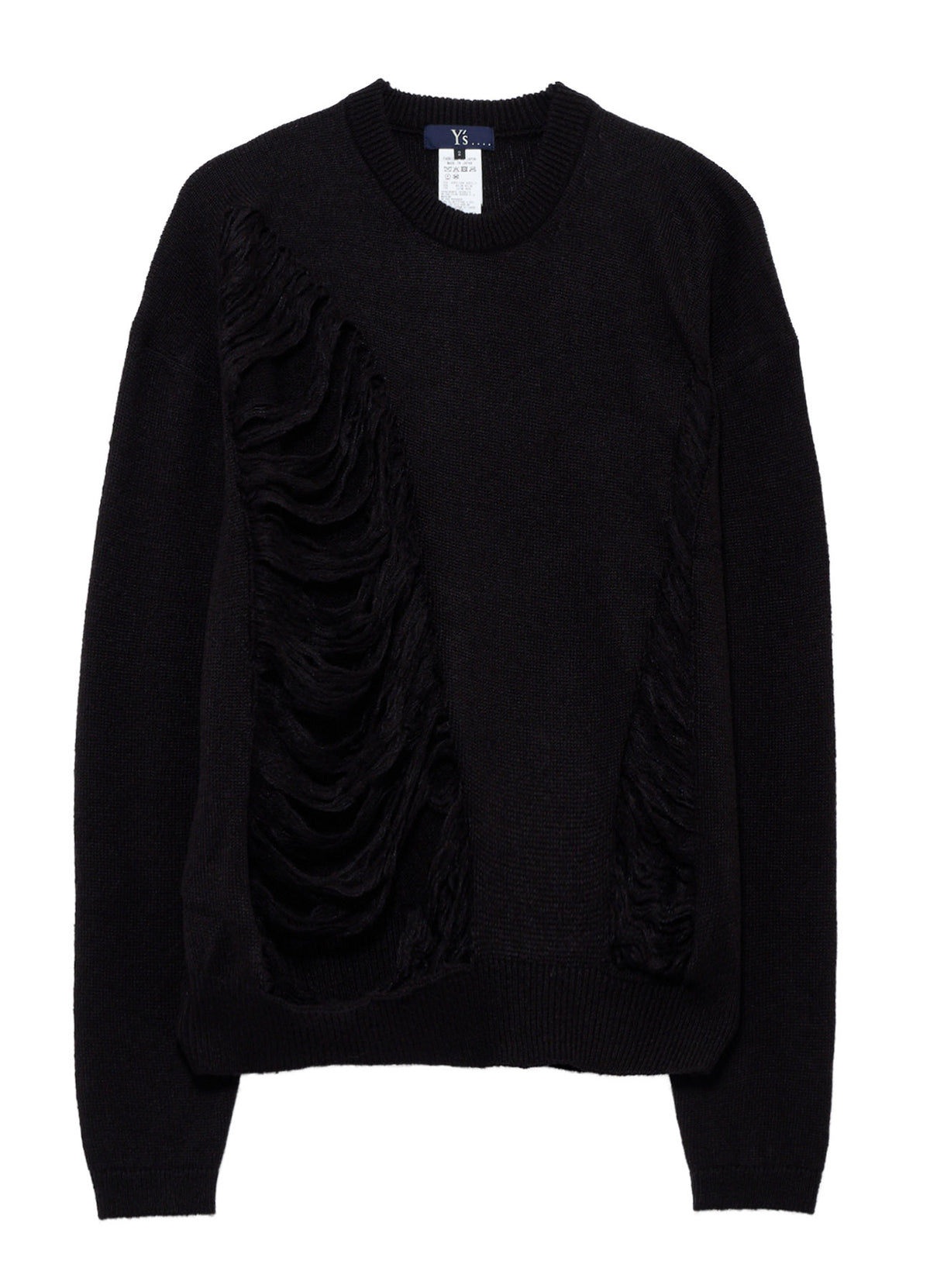 8G JERSEY DAMAGED KNIT